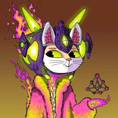 Alien Cat #8502