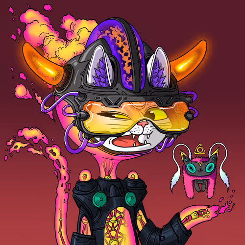 Alien Cat #5571