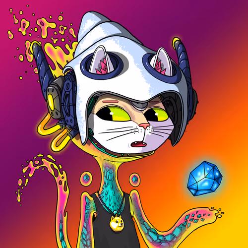 Alien Cat #7929