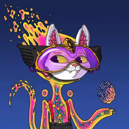 Alien Cat #5259