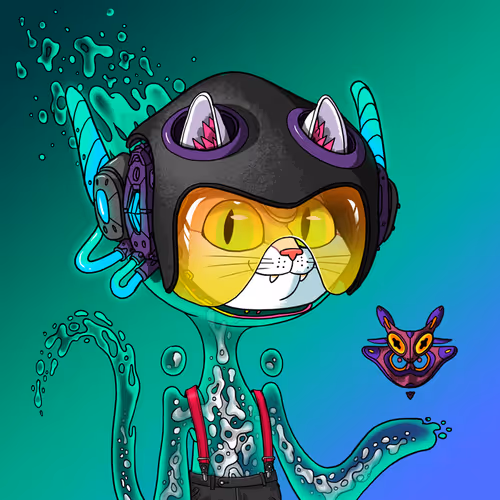 Alien Cat #9484