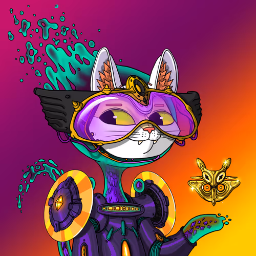 Alien Cat #5507