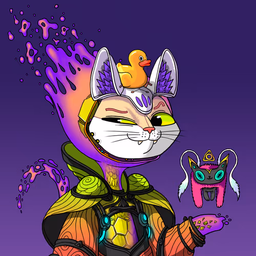 Alien Cat #10292