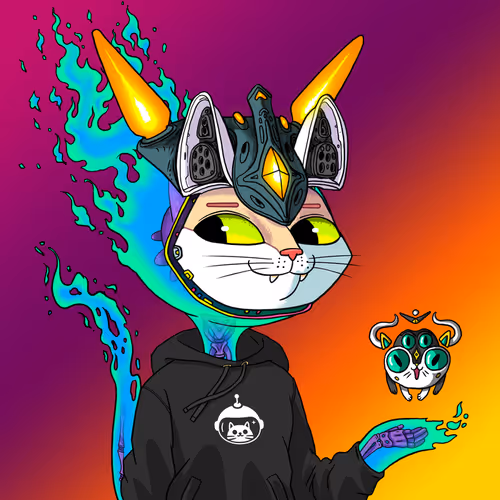 Alien Cat #5187