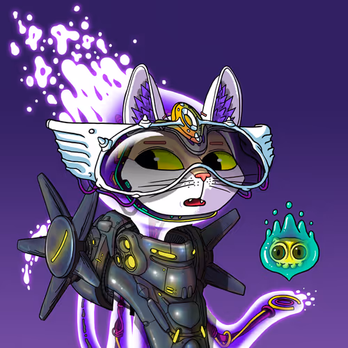 Alien Cat #4199