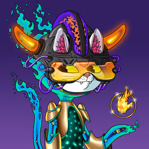 Alien Cat #4276