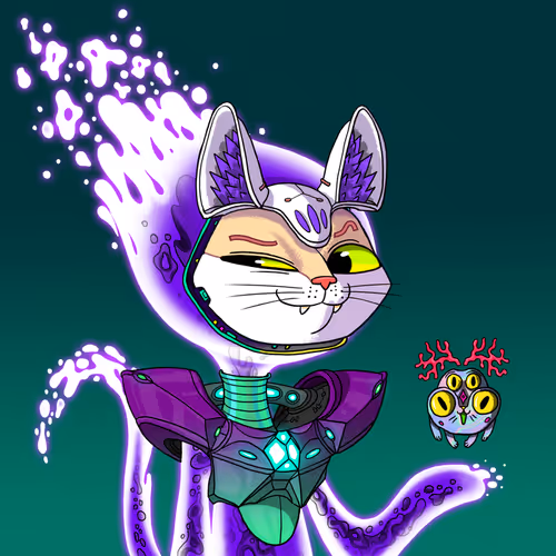 Alien Cat #7689