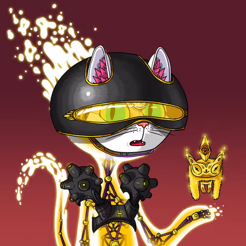 Alien Cat #3848