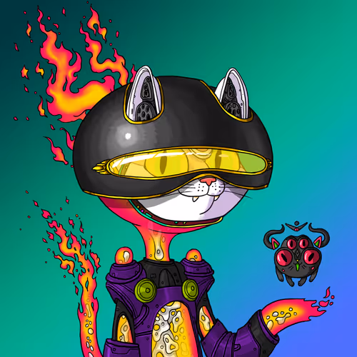 Alien Cat #333