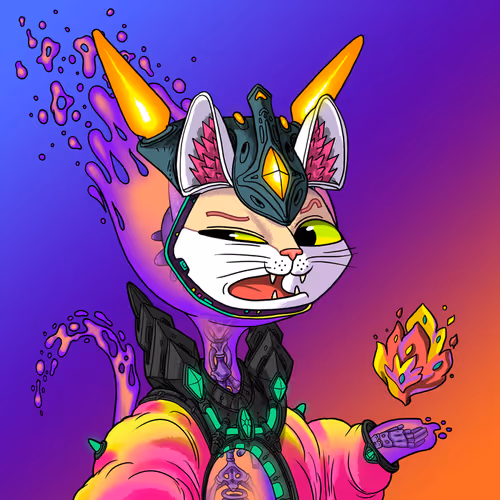 Alien Cat #37