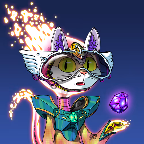 Alien Cat #9778