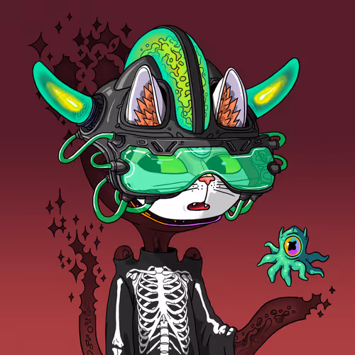 Alien Cat #2534