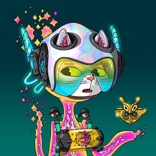 Alien Cat #5612