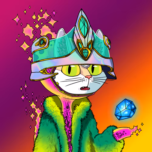 Alien Cat #2164