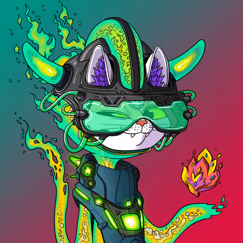 Alien Cat #8294