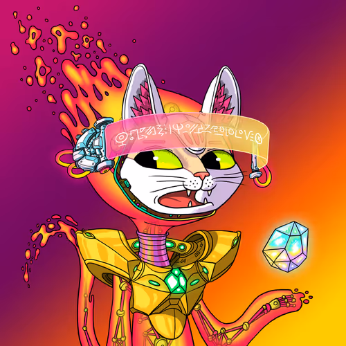Alien Cat #30