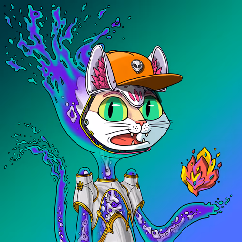 Alien Cat #1351