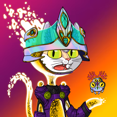 Alien Cat #2564