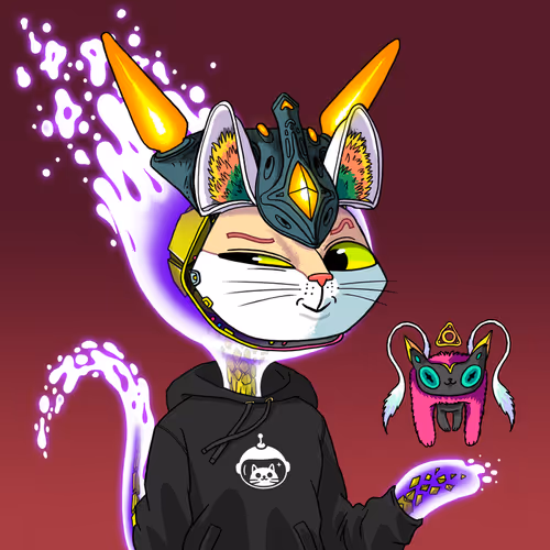 Alien Cat #10277