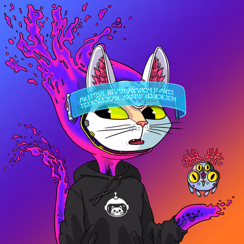 Alien Cat #4028