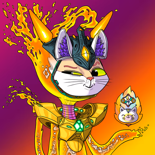 Alien Cat #4048
