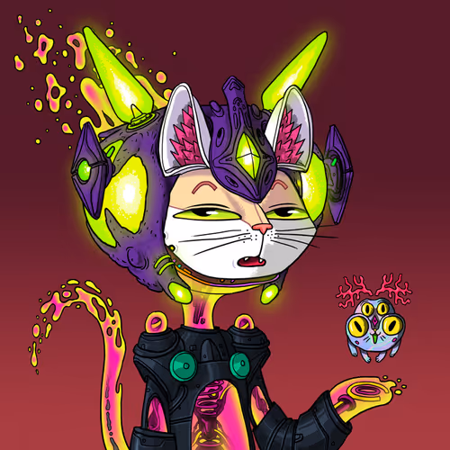 Alien Cat #9860