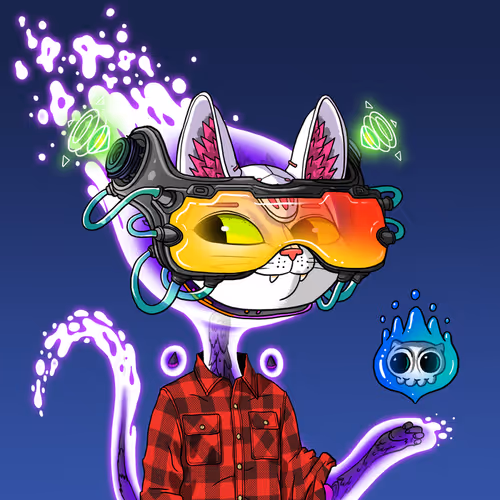 Alien Cat #6597