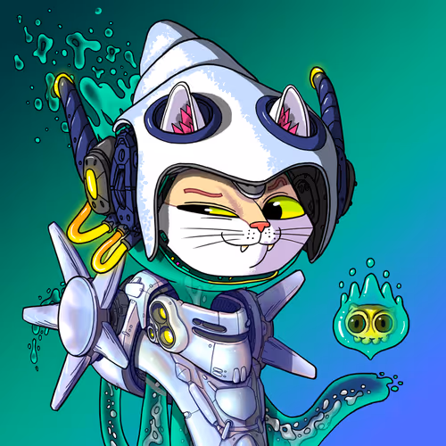 Alien Cat #7876