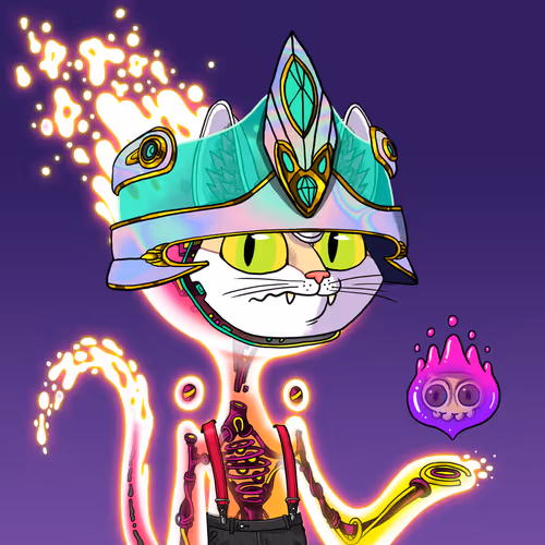 Alien Cat #417