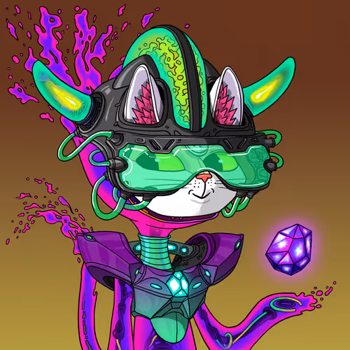 Alien Cat #9285