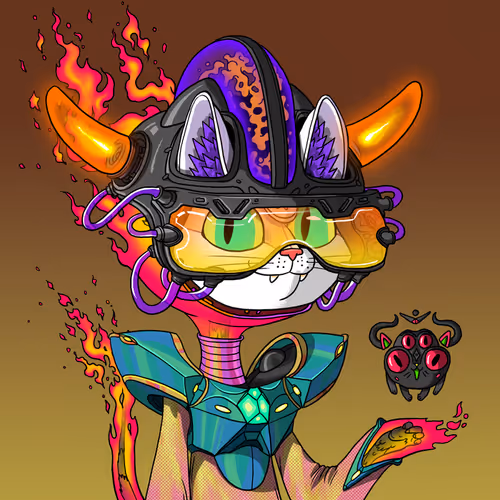 Alien Cat #3440