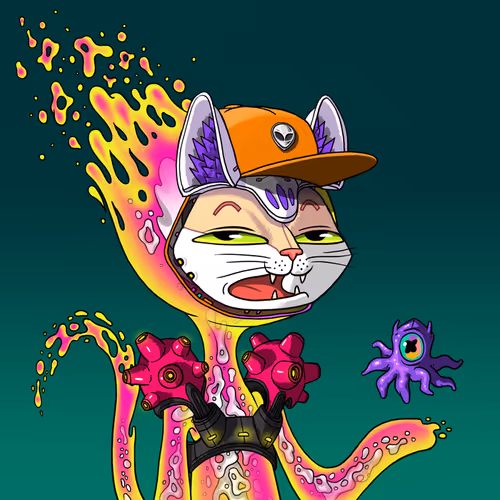 Alien Cat #10194