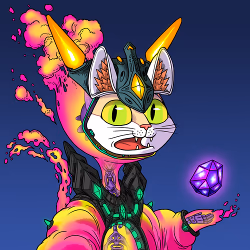 Alien Cat #3343