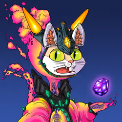 Alien Cat #3343