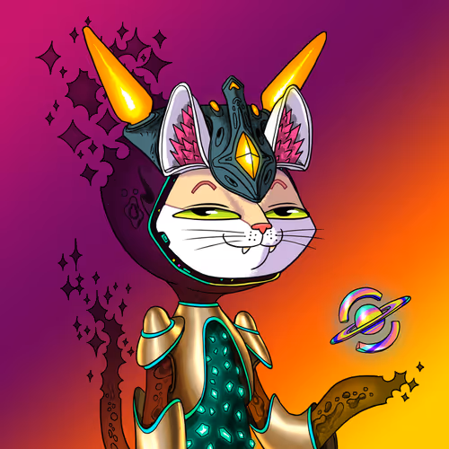 Alien Cat #1978