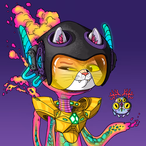 Alien Cat #3632
