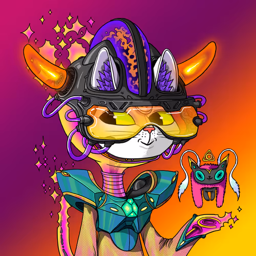 Alien Cat #9340