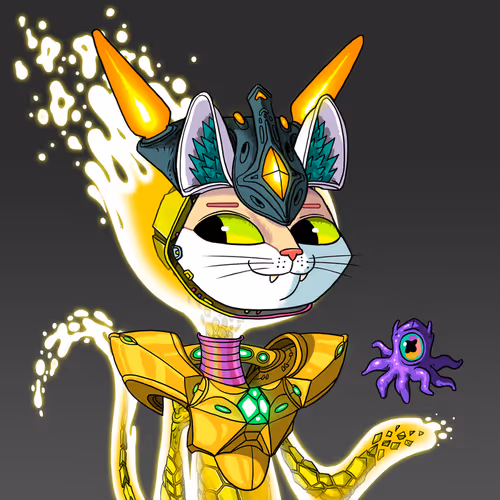 Alien Cat #7284