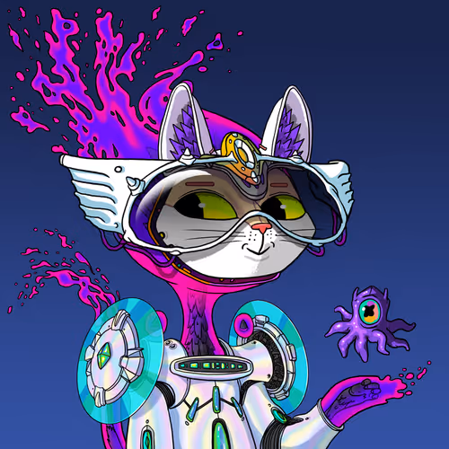 Alien Cat #6048