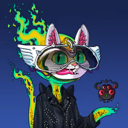 Alien Cat #5049
