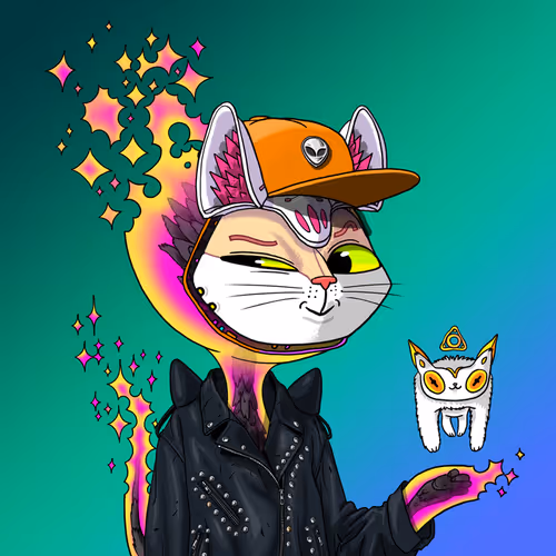 Alien Cat #2729