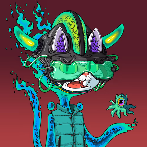 Alien Cat #8112