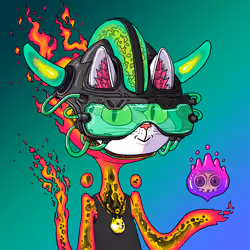 Alien Cat #2698