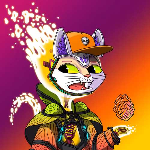 Alien Cat #4348