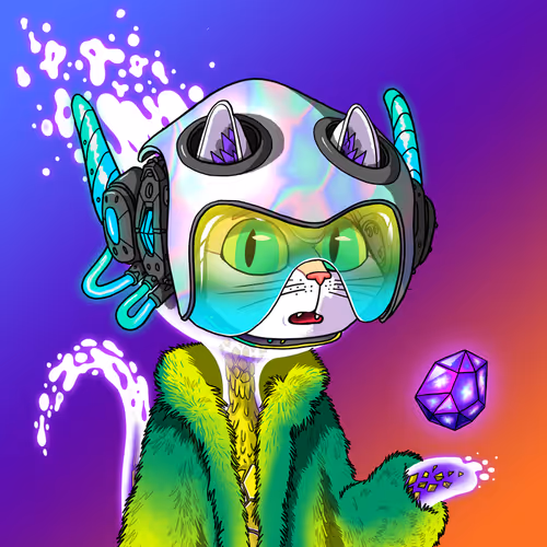 Alien Cat #9322