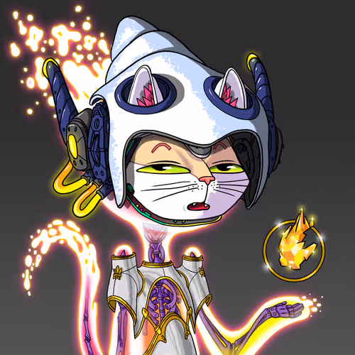 Alien Cat #3429