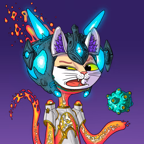 Alien Cat #5875