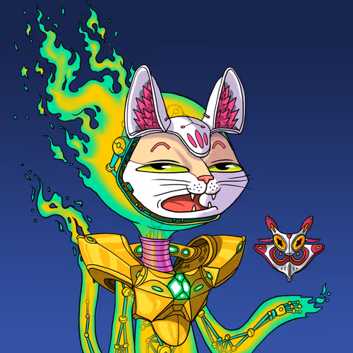 Alien Cat #8771