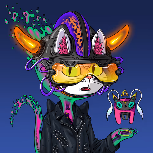Alien Cat #8570