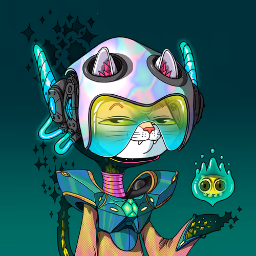 Alien Cat #2607